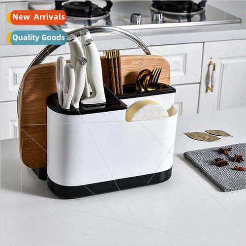 Multifunctional knife rack cutting board integrated kchen su