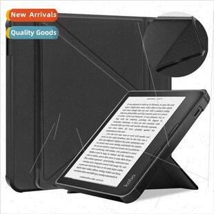 适用kobo Libra2 N418 Transformers Leather Case kobo Libra2 7