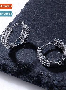 che earrings female ins Mori earrings tide men simple earrin