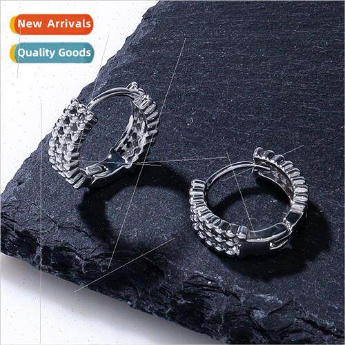 che earrings female ins Mori earrings tide men simple earrin