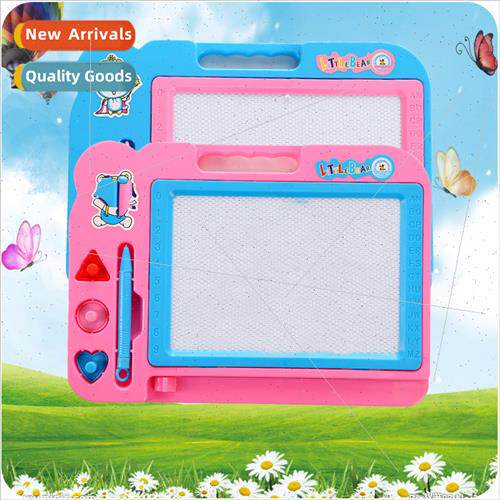 Children colorful magnetic drawing board cartoon colorful wr
