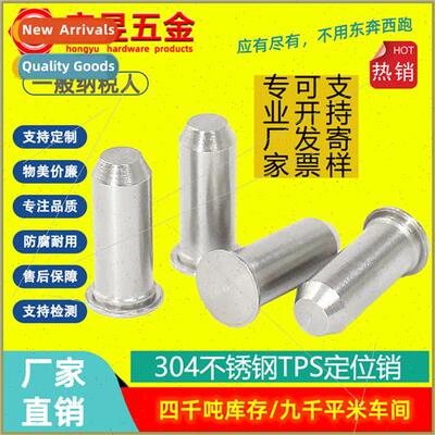 304 guide pin locating pin cylindrical pin riveting pin TPS-