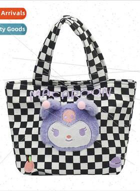 Kulome cartoon girls bag portable children handbag cute star