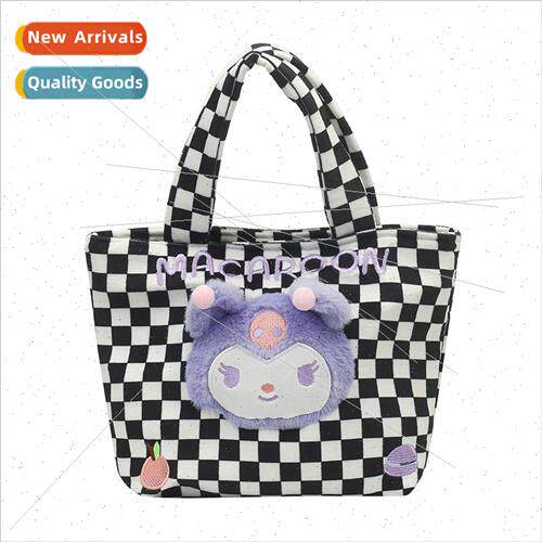Kulome cartoon girls bag portable children handbag cute star