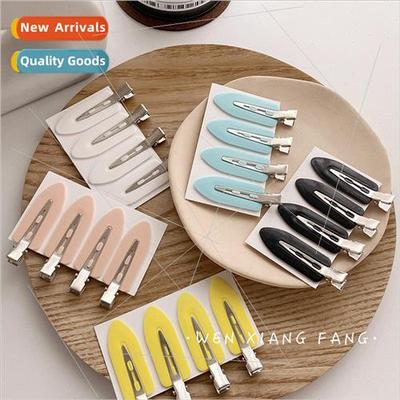 Korea hair clip set -marking hair clips beauty hair makeup c