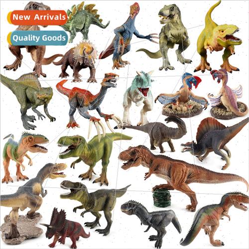 Jurassic solid Tyrannosaurus Rex model simulation Velocirapt