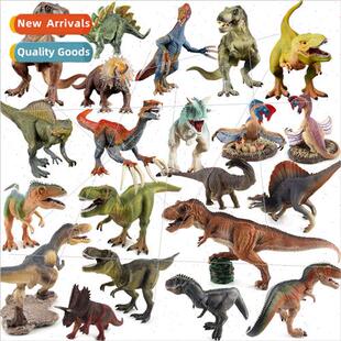 Jurassic solid Tyrannosaurus Rex model simulation Velocirapt