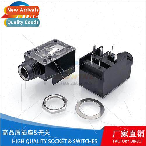 6.35mm microphone socket microphone socket PJ608 Horizontal
