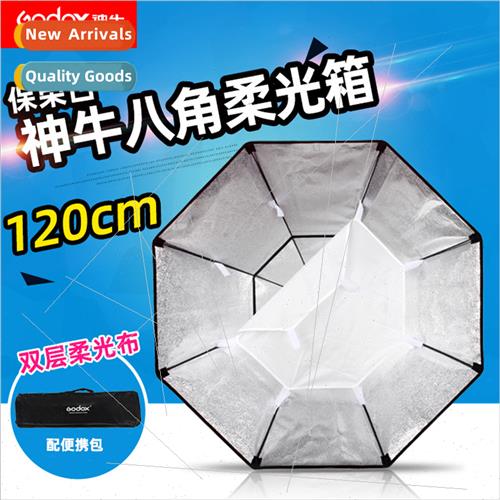 Octagonal softbox 120cm Bowens bayonet softbox Jinbei softbo