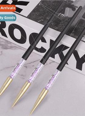 Nail coloring pen drawing pen new nail art pen 3pcs drawing