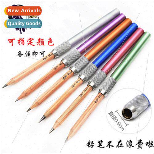 Metal Single Head Screw Paintbrush Adapter Pencil Extender C