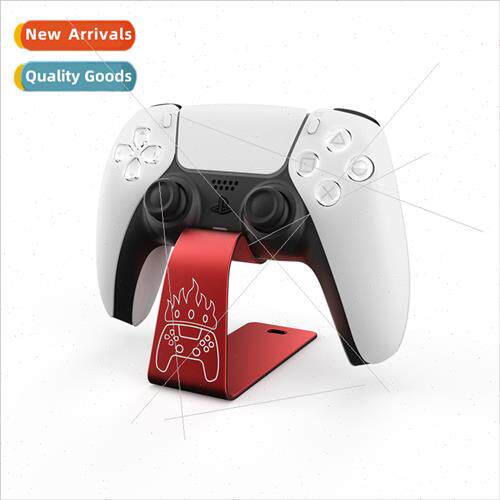 PS5 Gamepad Aesthetic Base Display Hardware Grip Holder Red