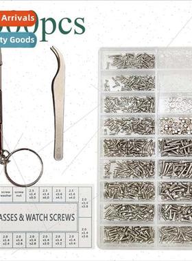 1000pcs lens leg nosepcs Phillips screws toolk home repair k