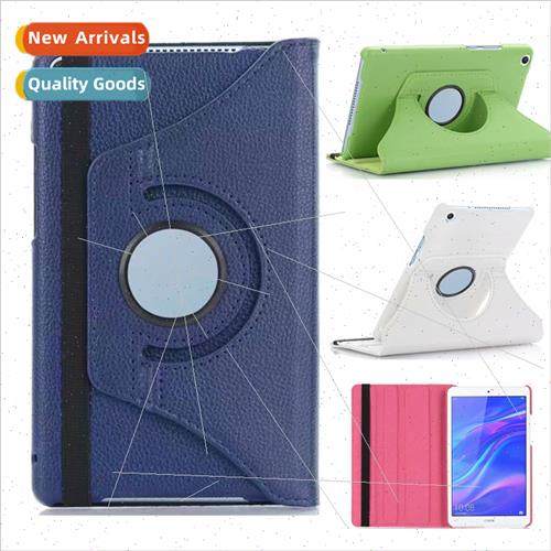 适用Huawei T5 8.0 inch Leather Case Honor Tablet 5 8 Protect