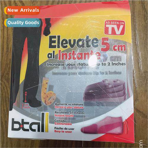btall new Elevate instante silicone insole transparent invis