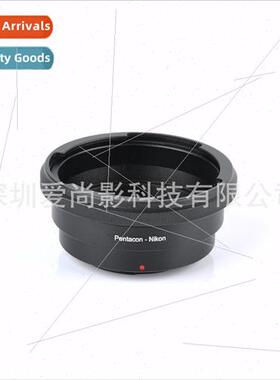 PENTACON P6 to f kon NIKON NF Adapter Ring 60-AI Kiev 60 to