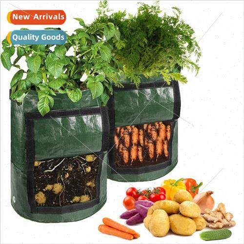 Garden Potato Grow Bags/Tomatoes Vegetable Plant Grow Bags B