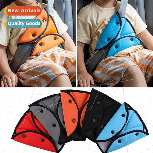 Car child safety belt triangle fixer Child safety belt adjus