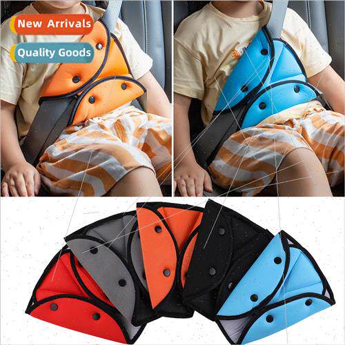 Car child safety belt triangle fixer Child safety belt adjus