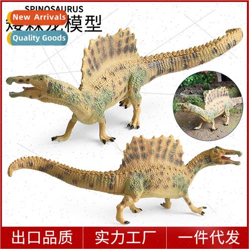 Jurassic Dwarf Spinosaurus model toys plastic cognive animal