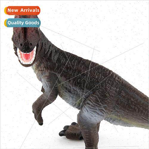 Classic Dinosaur Ornament Model Toys Double Crowned Dragon