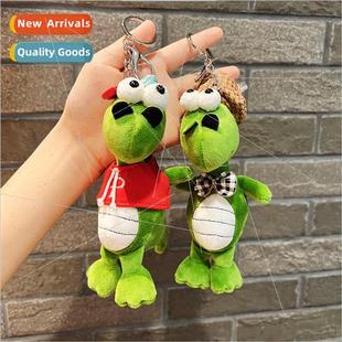 Plush doll dinosaur cute couple wedding gifts bag small pend