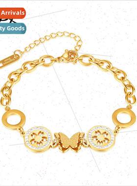 Summer new tanium steel hjewelry stainless steel frosted but