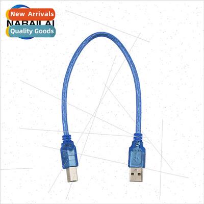 usb print arduin0 2560 UNO blue data cable meter transparent