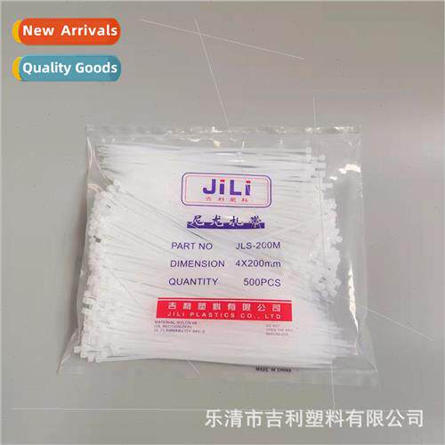 Whe Nylon Cable Ties Black -Locking Cable Ties