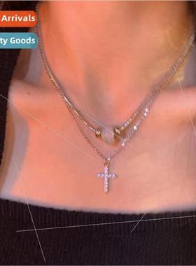 Super Love Stacking New Chinese Jade Necklace Autumn Winter