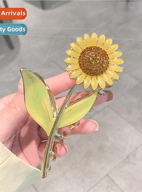 New summer hair clips female back head new shark clip headdr