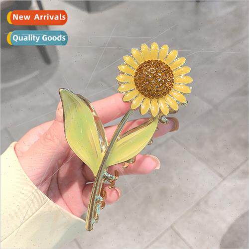 New summer hair clips female back head new shark clip headdr