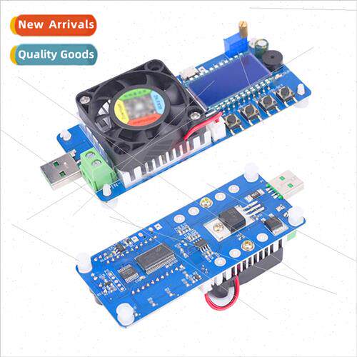 Battery Capacy Tester Constant Current Electronic Load USB P