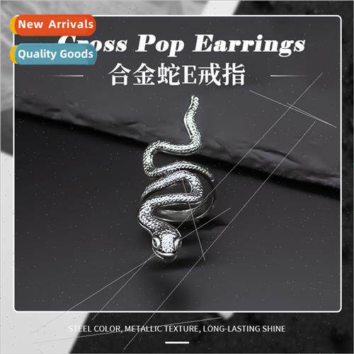 Products Snake E Ring Chinese Zodiac Snake Fall Winter Fashi