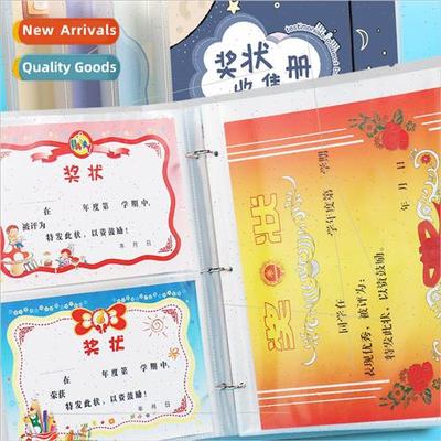 A4A5 Award Collection Book Student Honor Certificate Collect