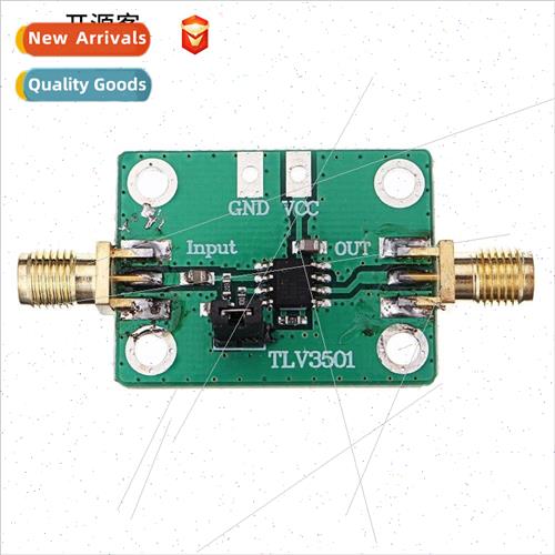 TLV3501 High Speed Wavem Comparator Frequency Meter Front En