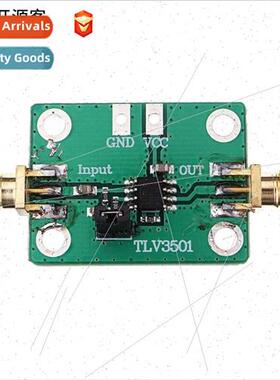 TLV3501 High Speed Wavem Comparator Frequency Meter Front En