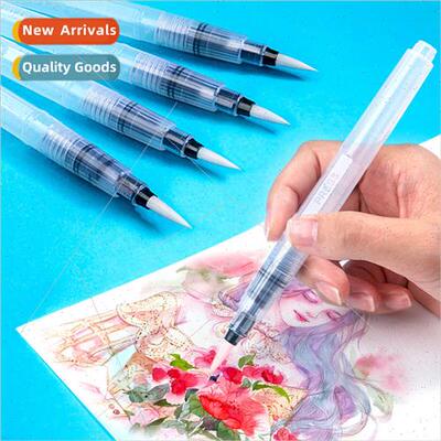 Plastic Tap Pens适用Water Size Soft Tip Water Soluble Colore