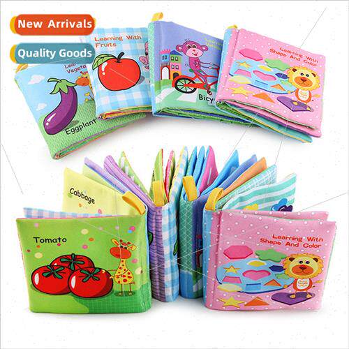 New cloth book 6-12 months baby baby enlightenment early edu