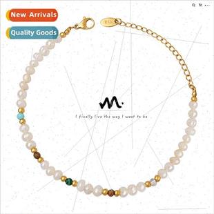 Bohemian retro fashion natural freshwater pearls natural sto