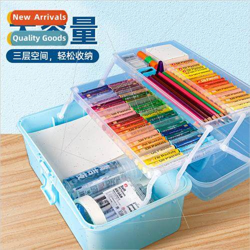 Painting Stick Organizer Marker Color Pencil ery Storage Box图片