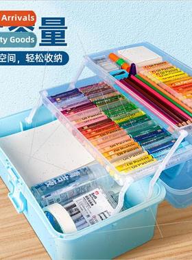 Painting Stick Organizer Marker Color Pencil ery Storage Box