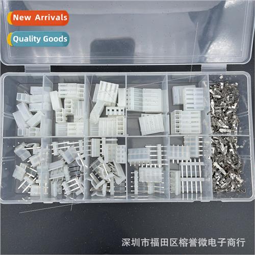 230PCS 2P-5P CH3.96MM Pch Terminal K Outside Box Rubber Shel