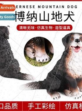 Solid dog model sting bona fide mountain dog pet dog canine