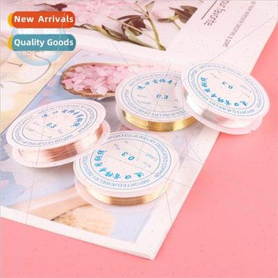 Colorful copper wire DIY beading lead wire handmade crafts w
