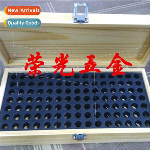 Solid wood needle gauge box 200pcs 105/55pcs box适用plug gau