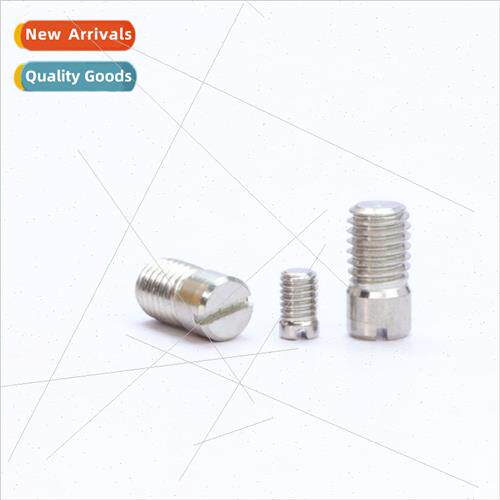 304 Cylindrical pin wh one groove precision external thread