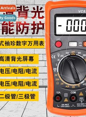 Accuracy digal multimeter small electrician pocket mini diga