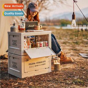Outdoor Folding Storage Box Car Backup Organizer Household C