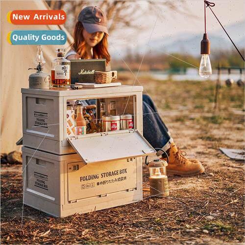 Outdoor Folding Storage Box Car Backup Organizer Household C